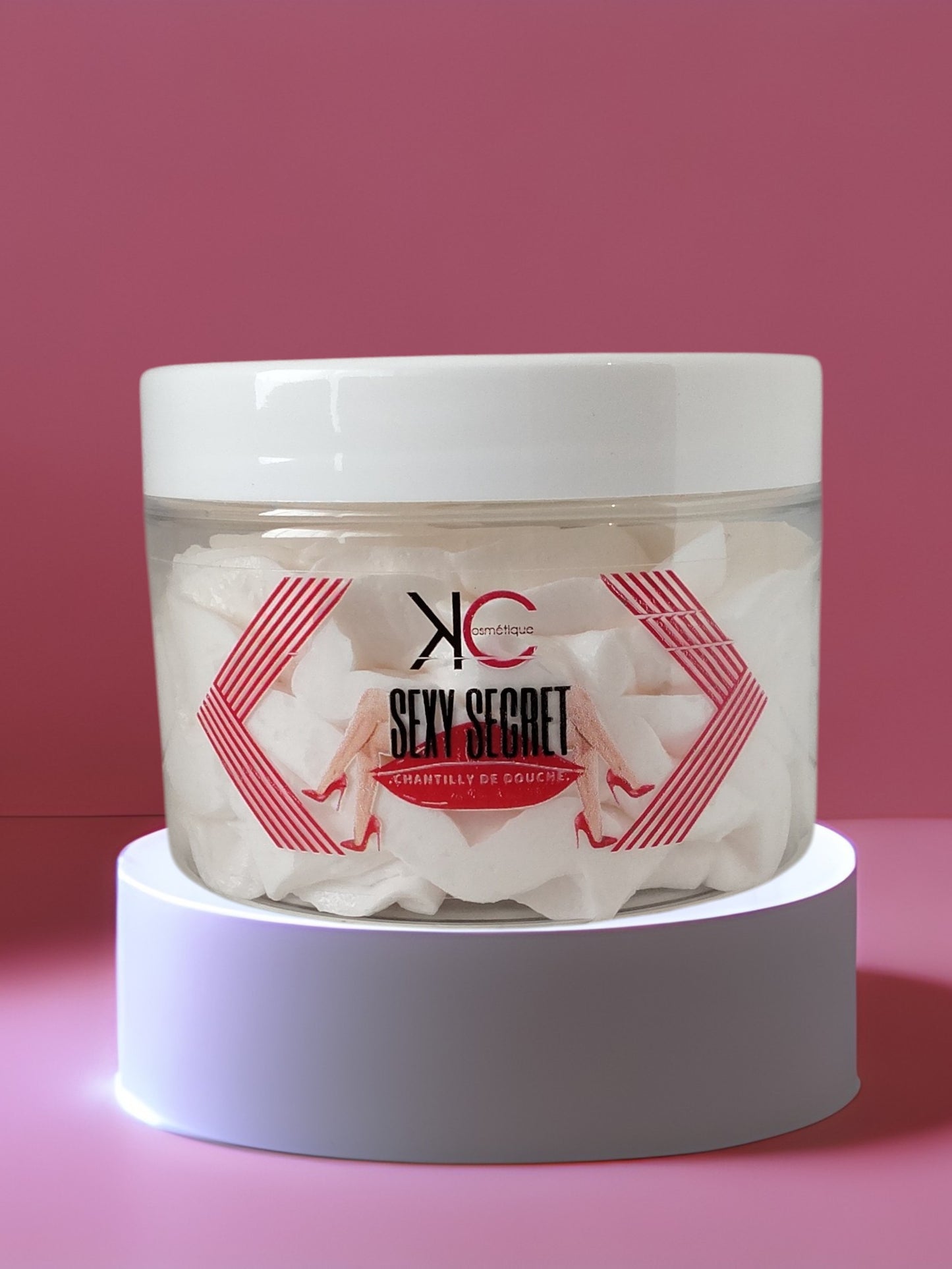 chantilly de douche sexy secret