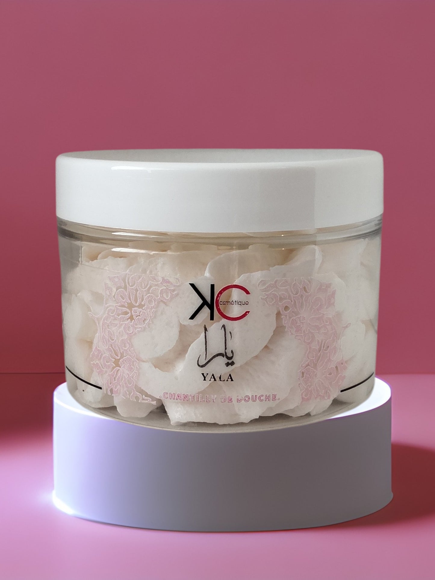 chantilly de douche yala