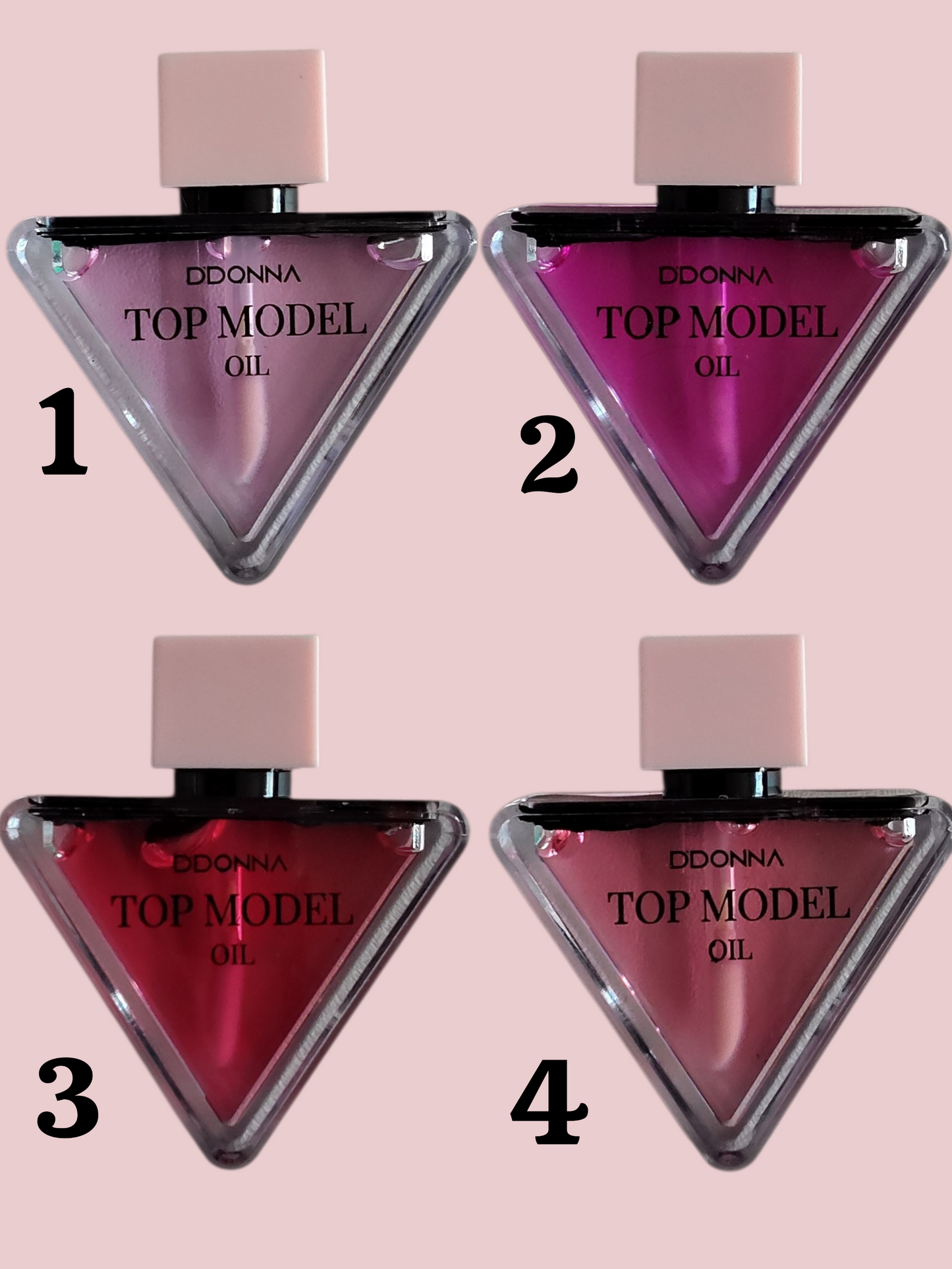 huile a lèvres top model oil