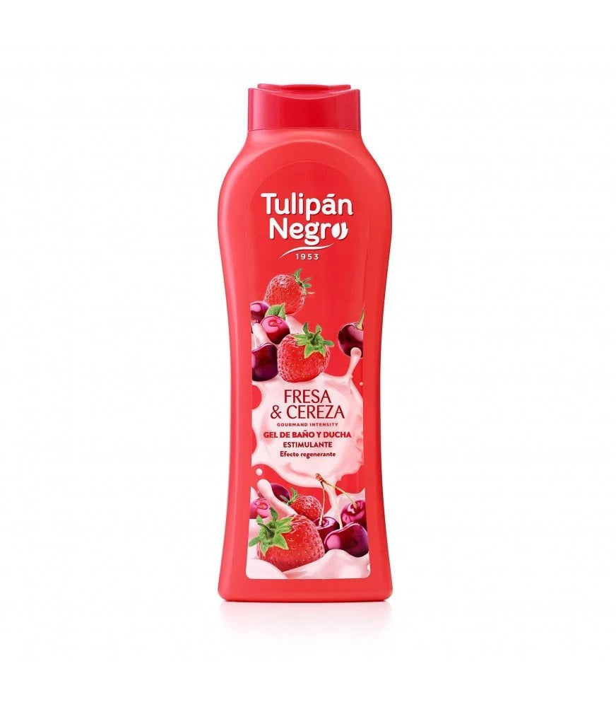 Gel douche fraise et cerise 650 ml