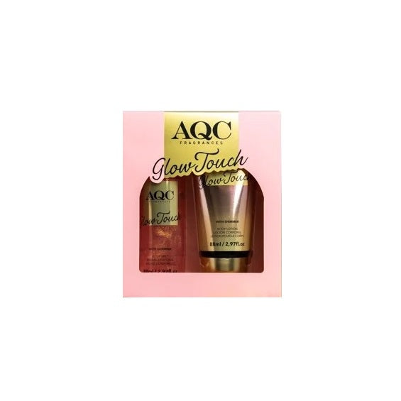 Mini coffret duo pink glow touch aqc