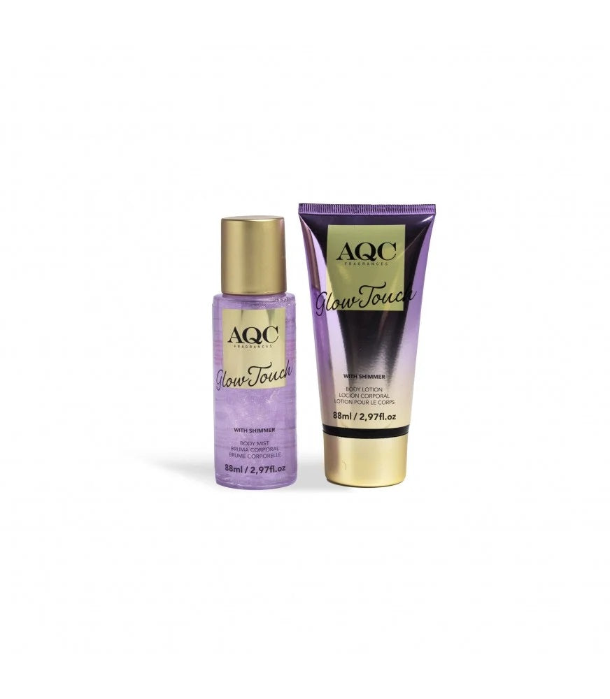 Mini coffret duo purple glow touch aqc