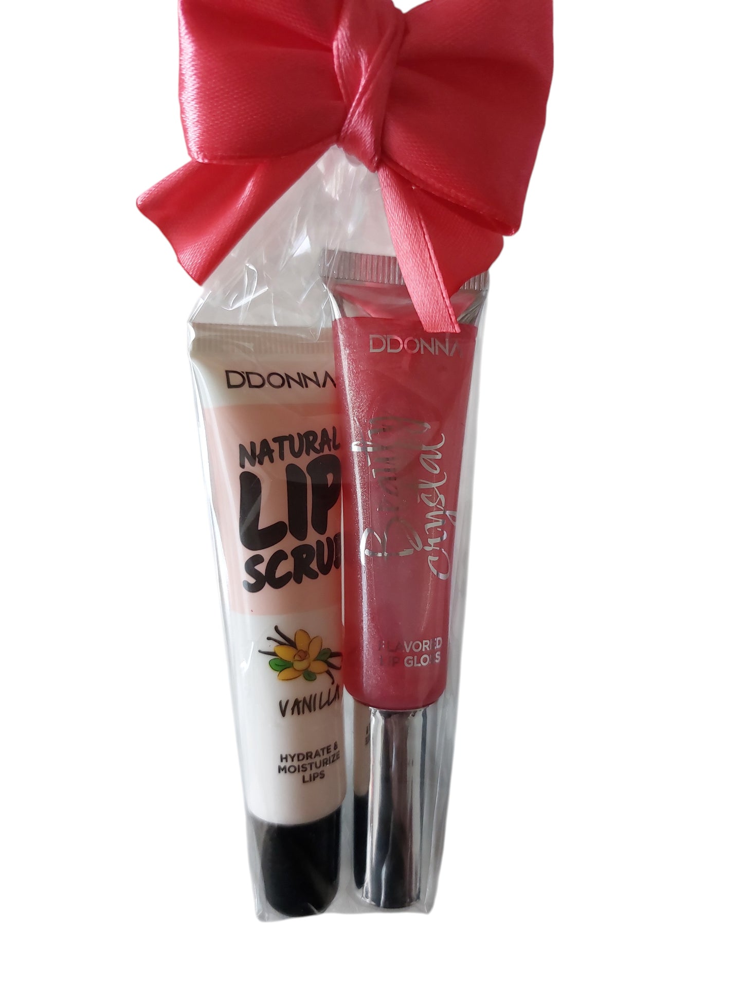 lip scrub vanille et brillant a lèvres
