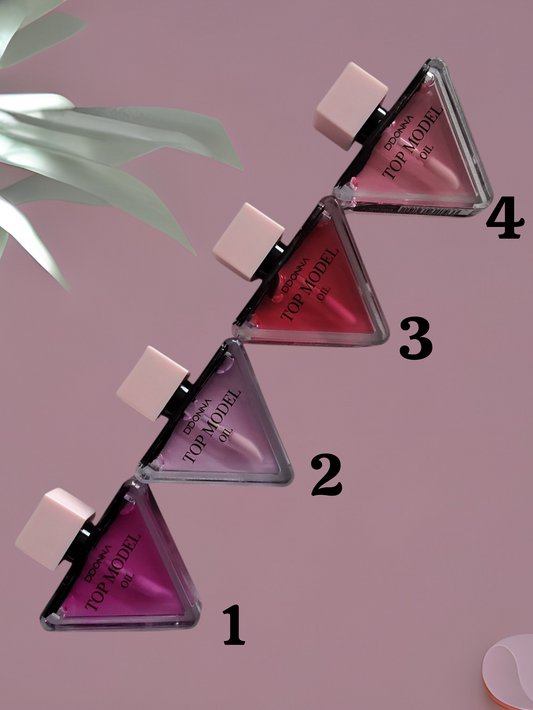 huile a lèvres top model oil