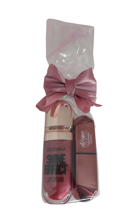 gloss lip shine + rouge a lèvres Xtreme