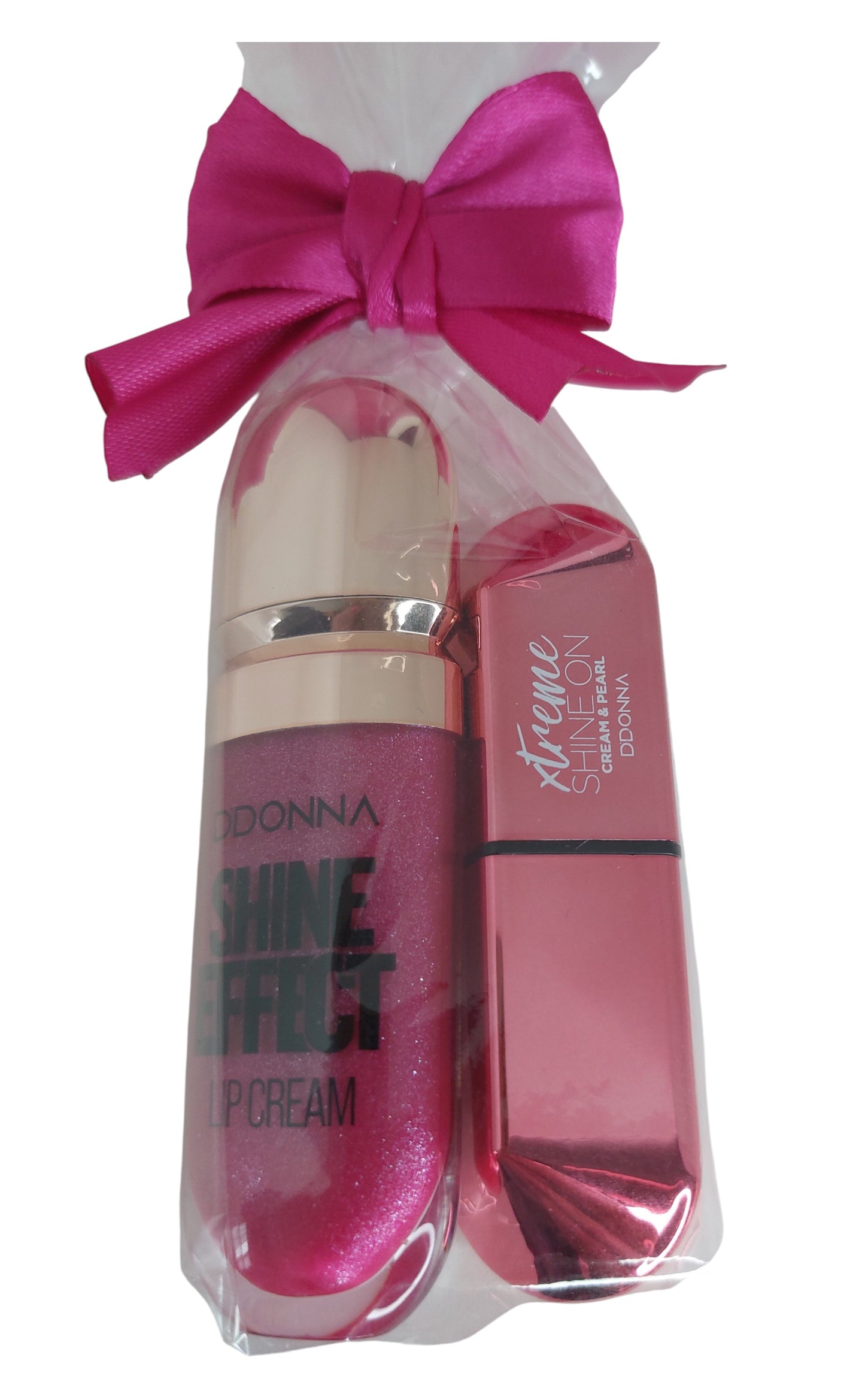 gloss lip shine et rouge a levres xtreme