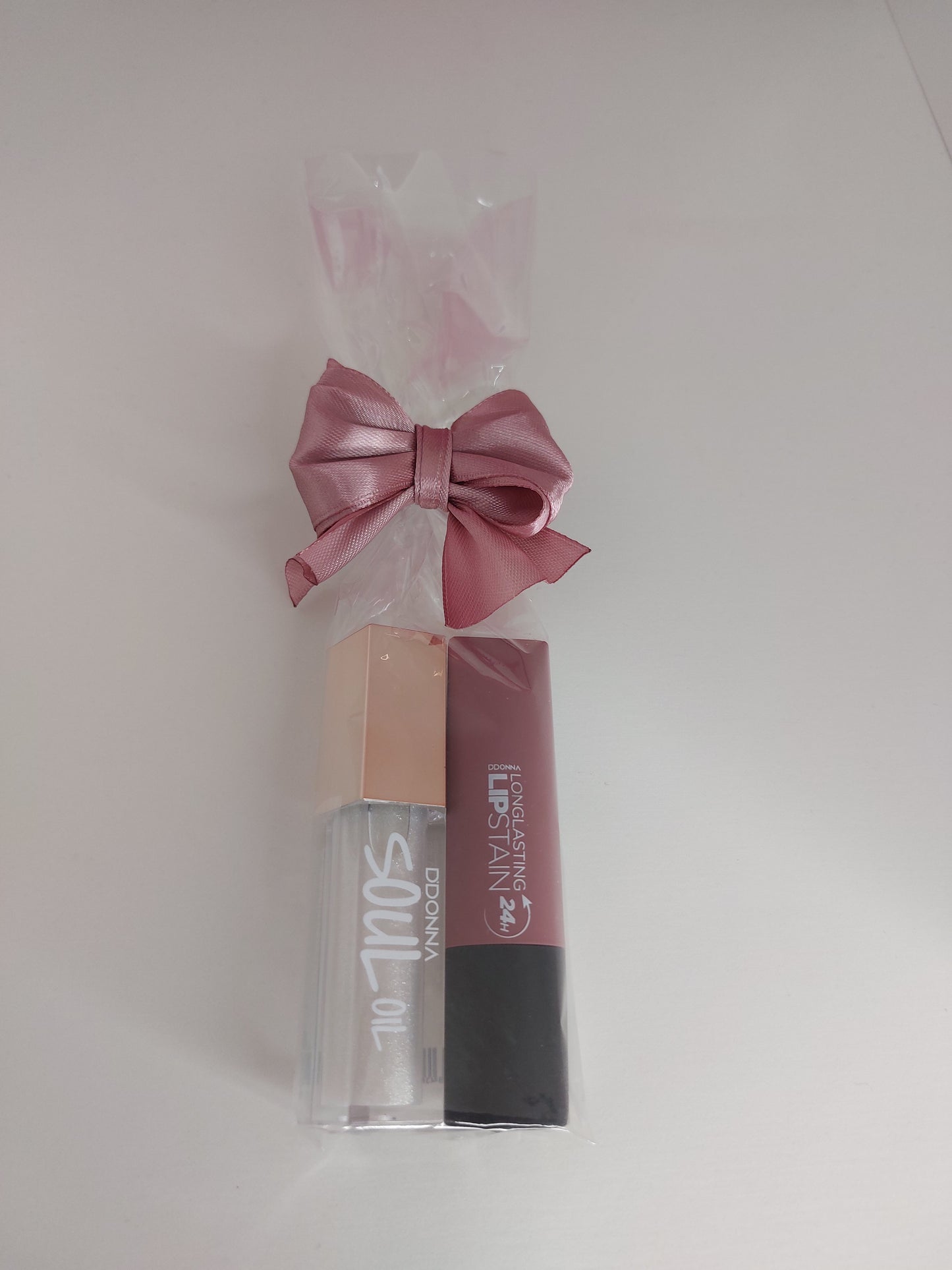 lip gloss+ rouge a lèvres lipstain