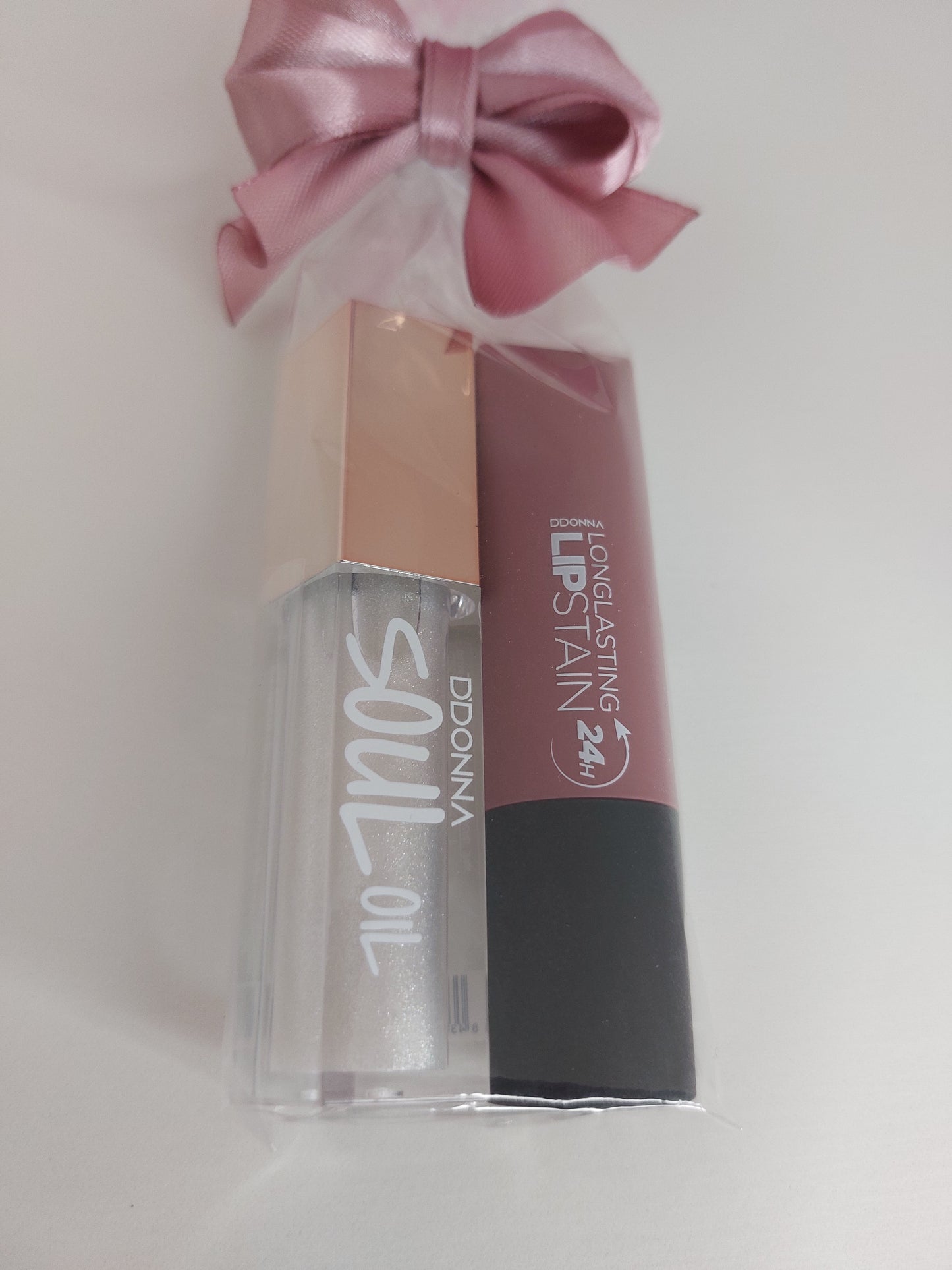 lip gloss+ rouge a lèvres lipstain