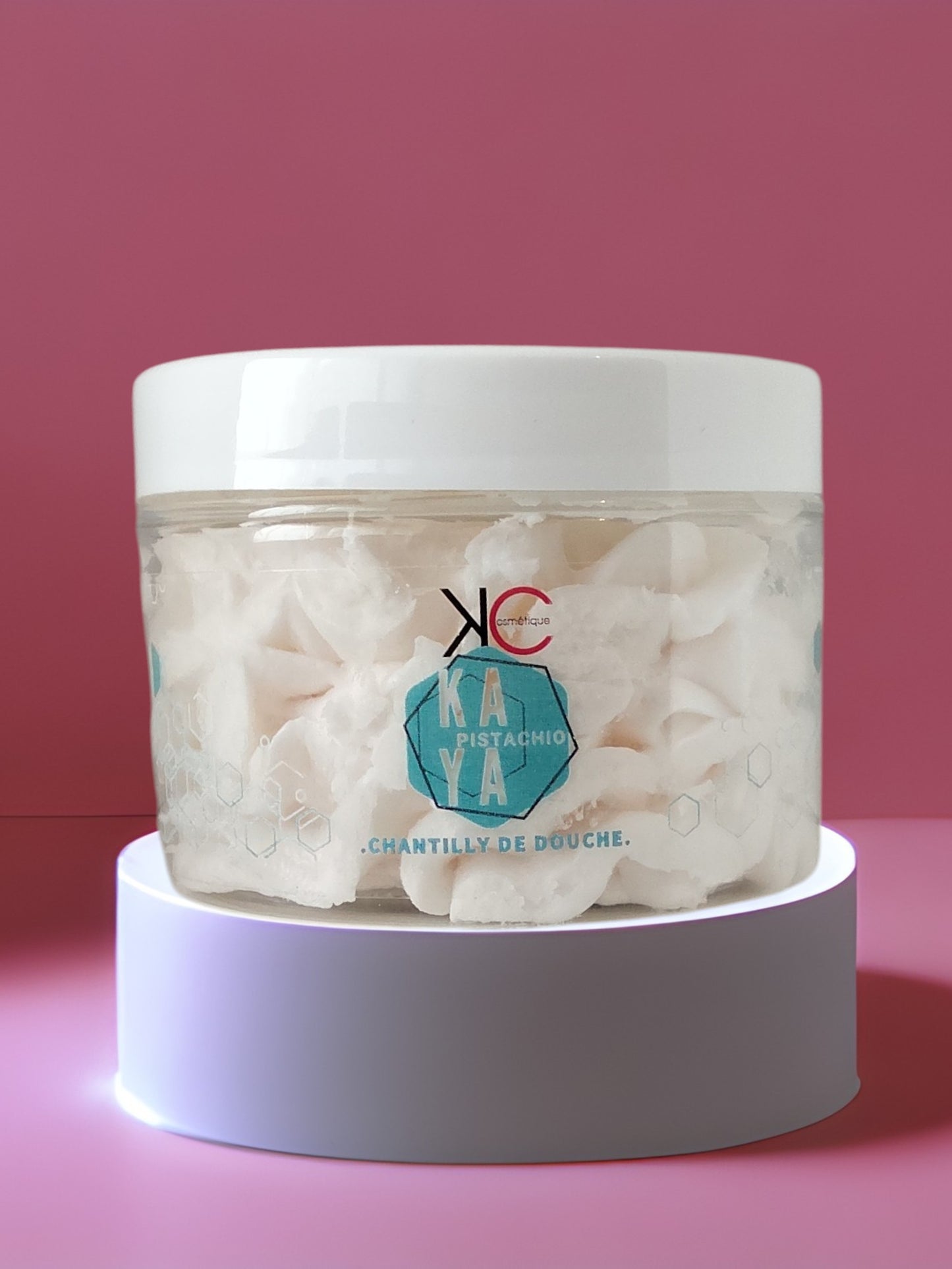 chantilly de douche kaya pistachio
