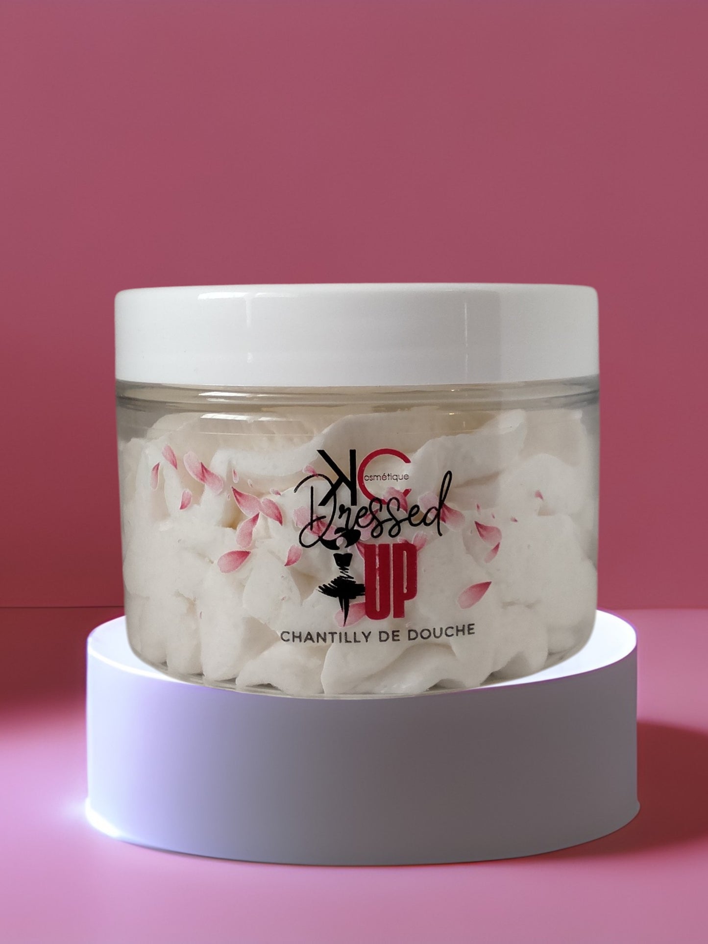 chantilly de douche dressed up