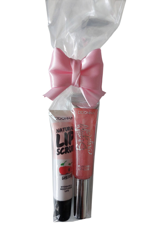 lip scrub cerise + briallant a levres