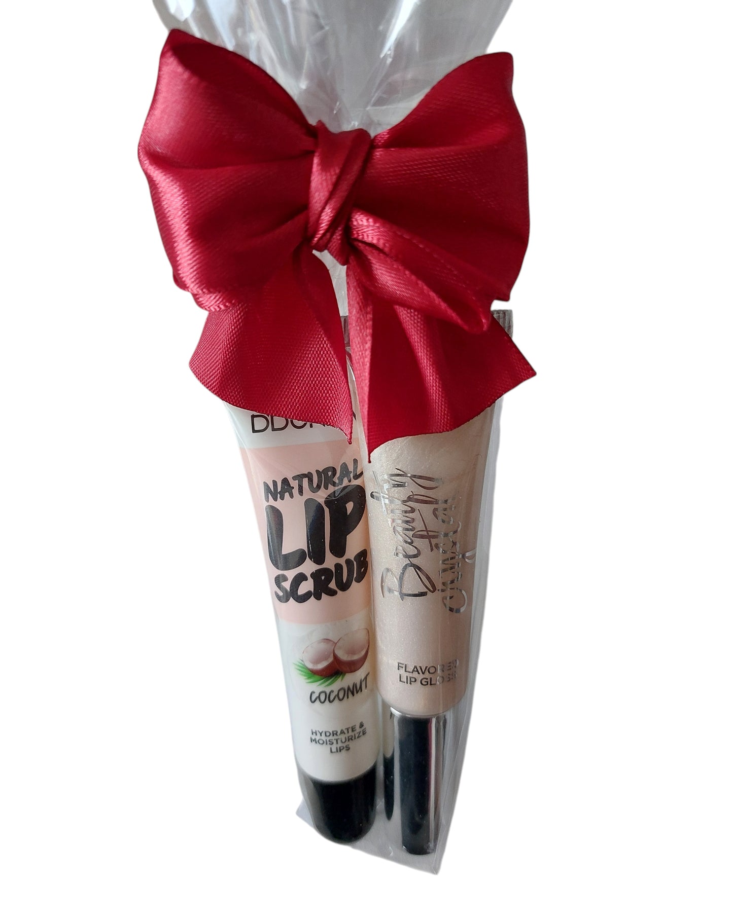 Lip scrub coco + brillant a lèvres