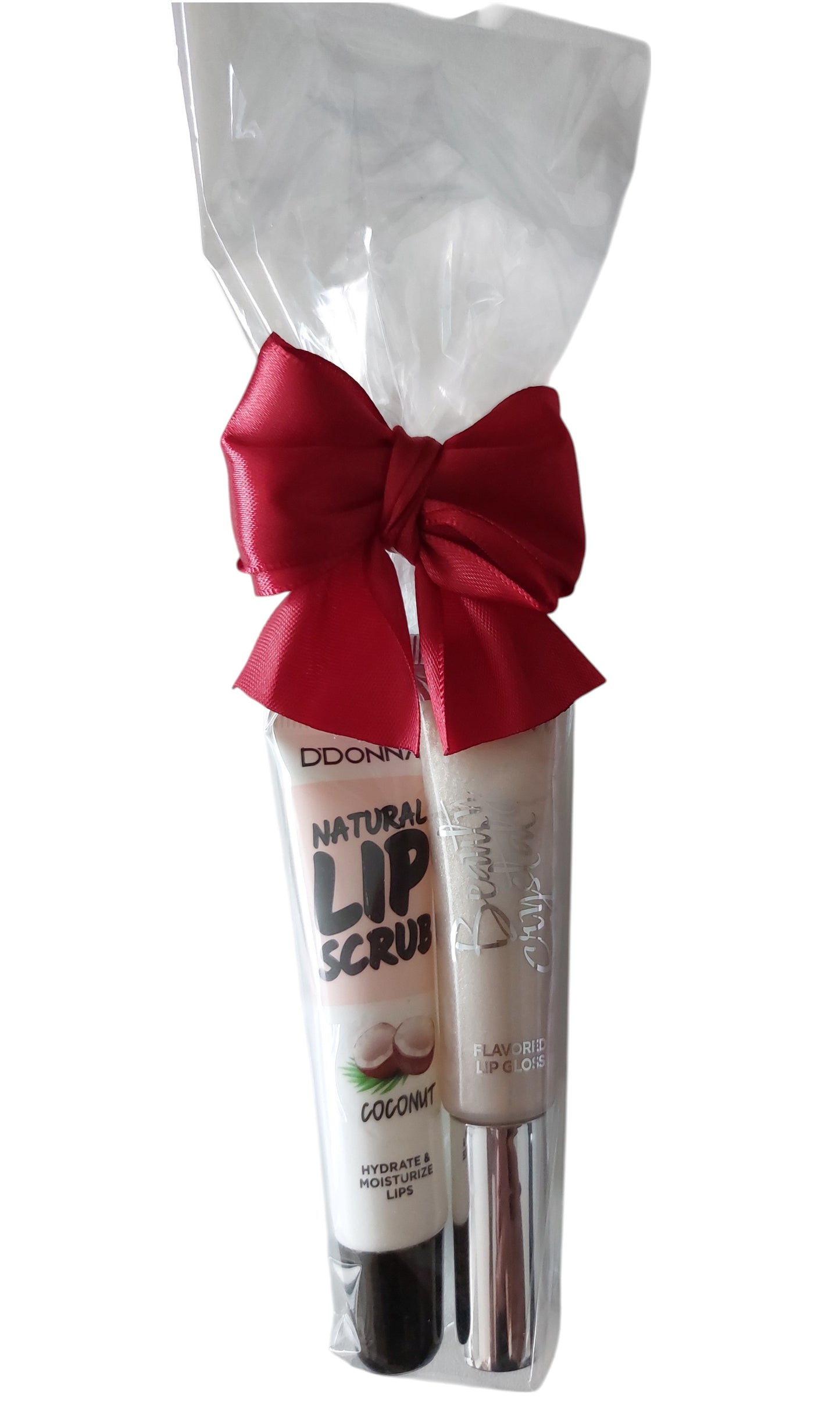 Lip scrub coco + brillant a lèvres