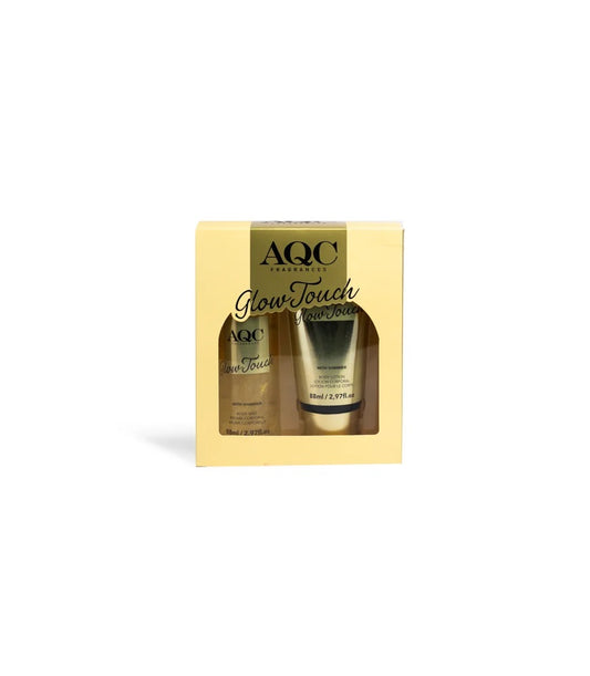 Mini coffret duo gold glow touch aqc
