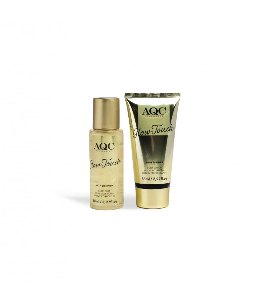Mini coffret duo gold glow touch aqc