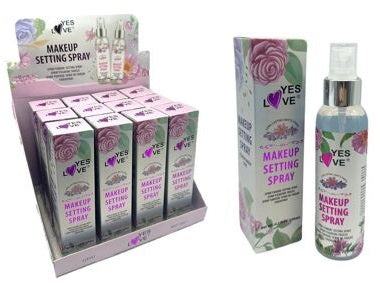 Spray fixateur de maquillage