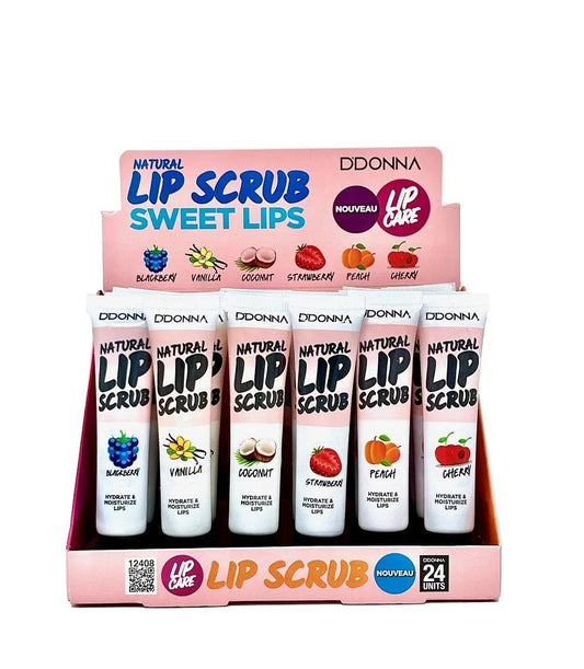 Lips scrub fruity d'donna