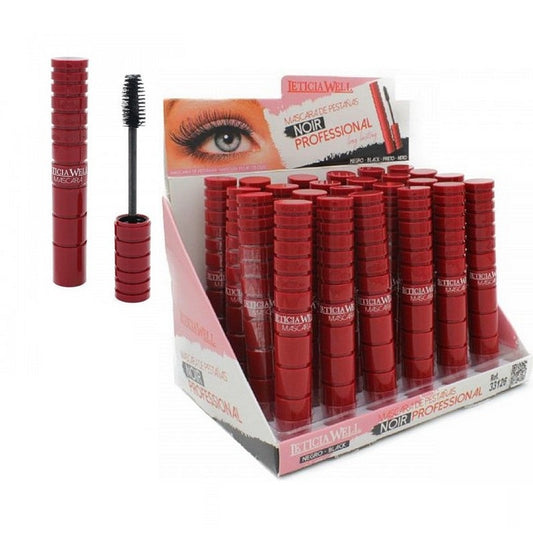 Mascaras noirs longue tenue