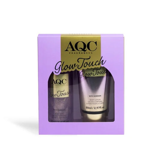 Mini coffret duo purple glow touch aqc