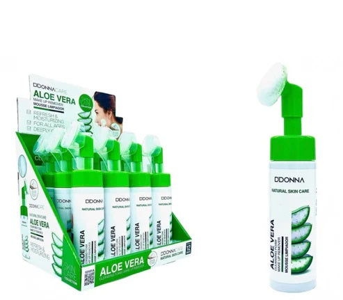 Mousses nettoyantes avec brosse pour le visage – D’Donna