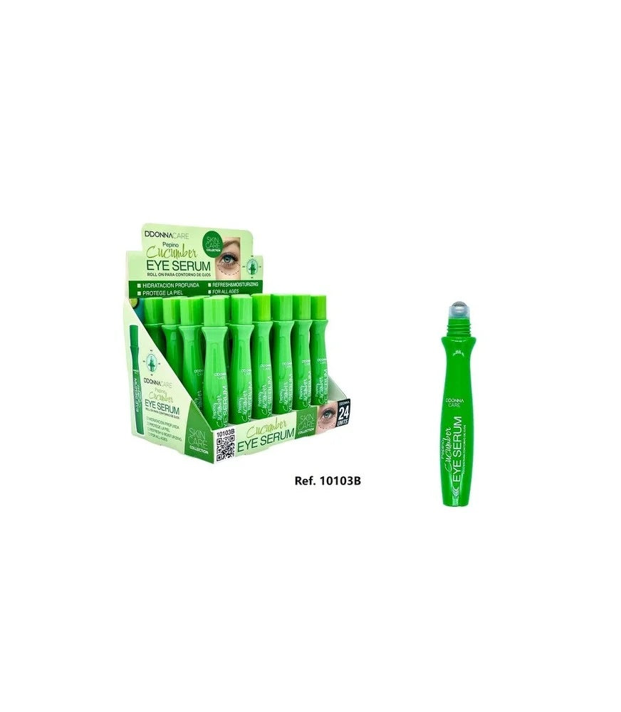 Roll-On Sérum Contour Des Yeux Aux Concombre – D’Donna