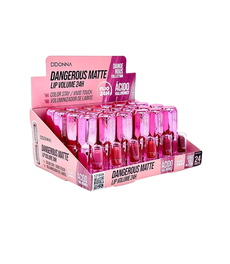 Rouge à lèvres Dangerous Matte D’Donna