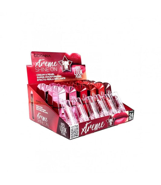 Rouge à lèvre xtreme shine d'donna
